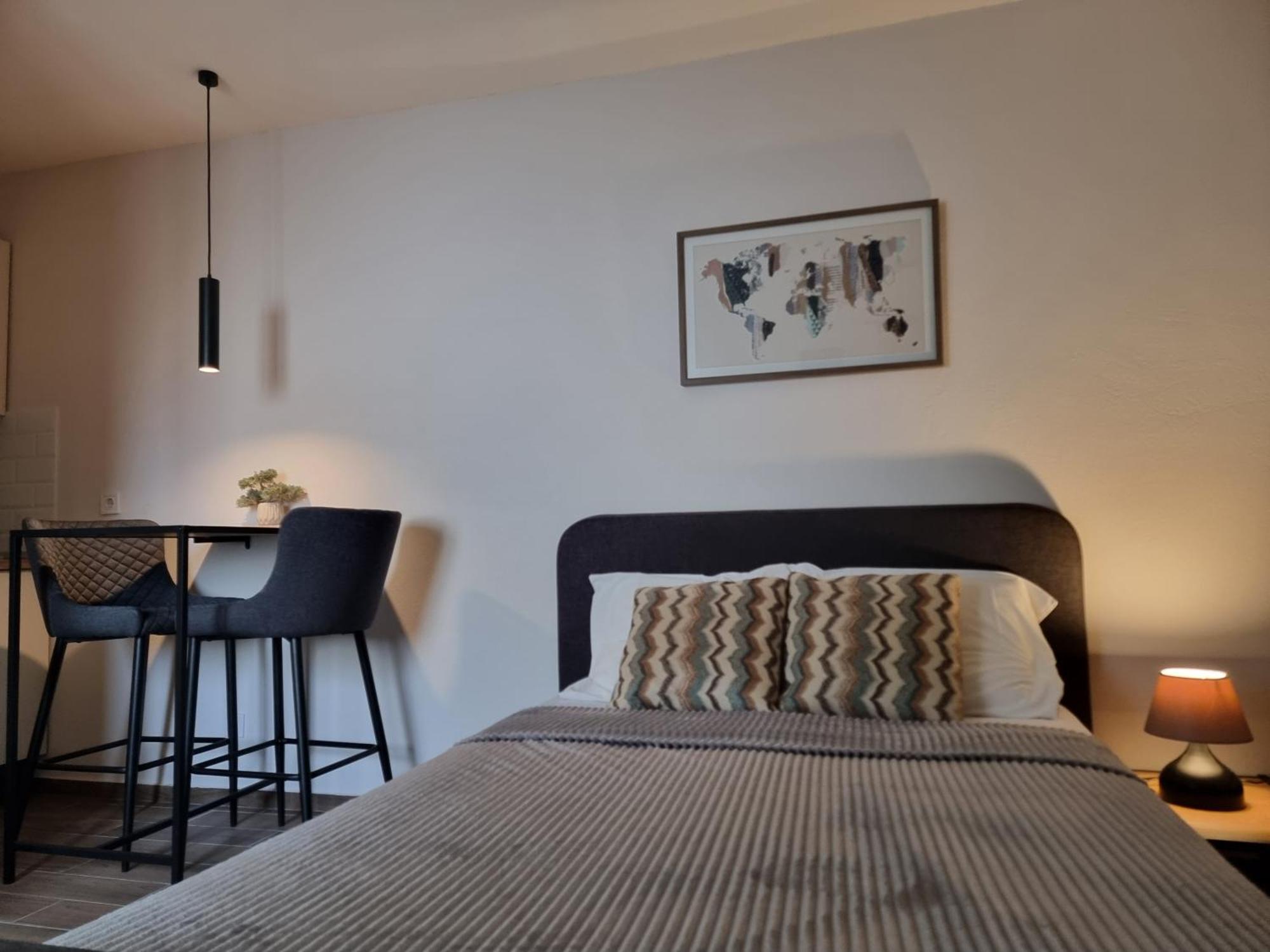 Apartments Vranes ティヴァト エクステリア 写真