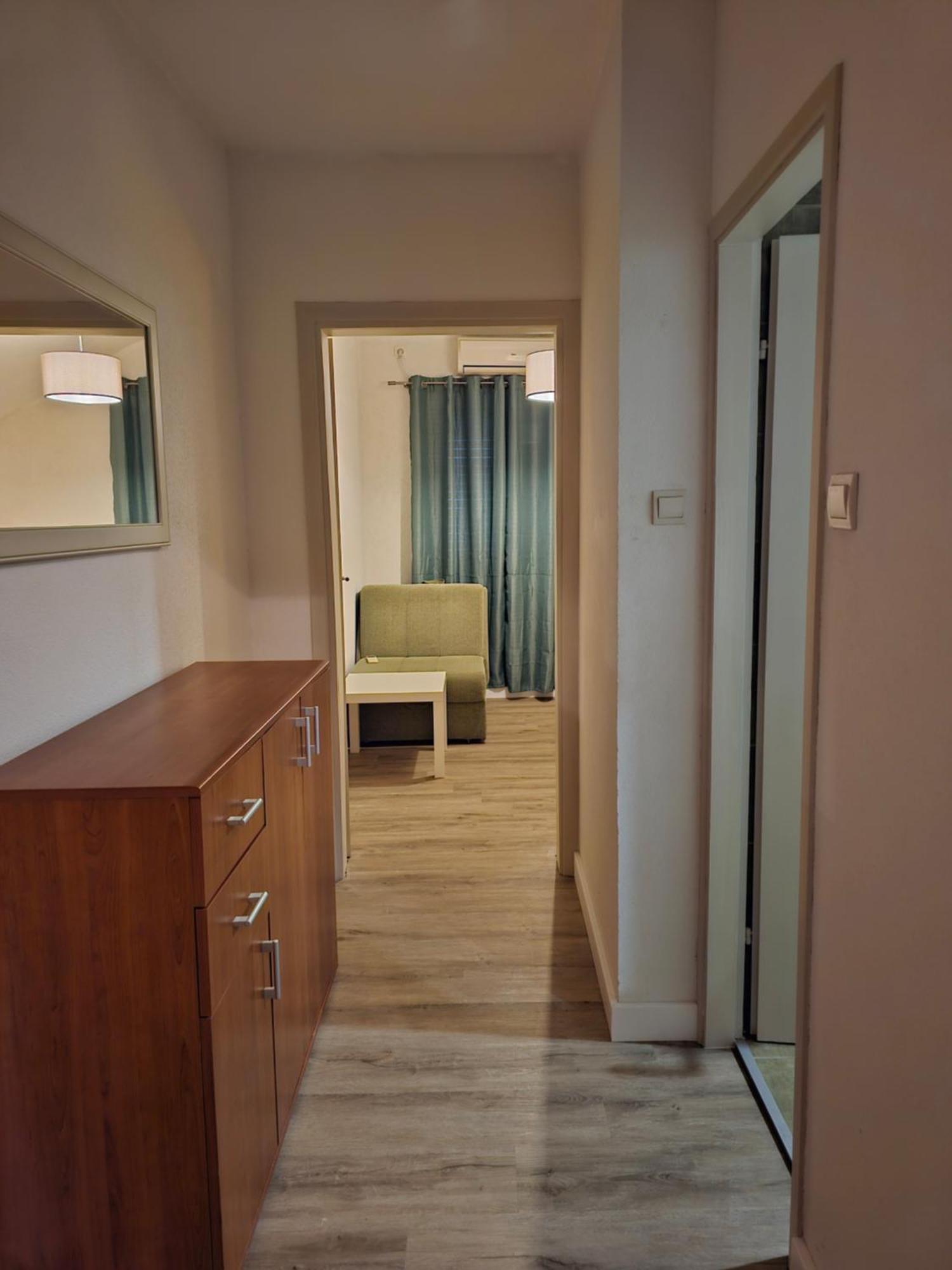 Apartments Vranes ティヴァト エクステリア 写真